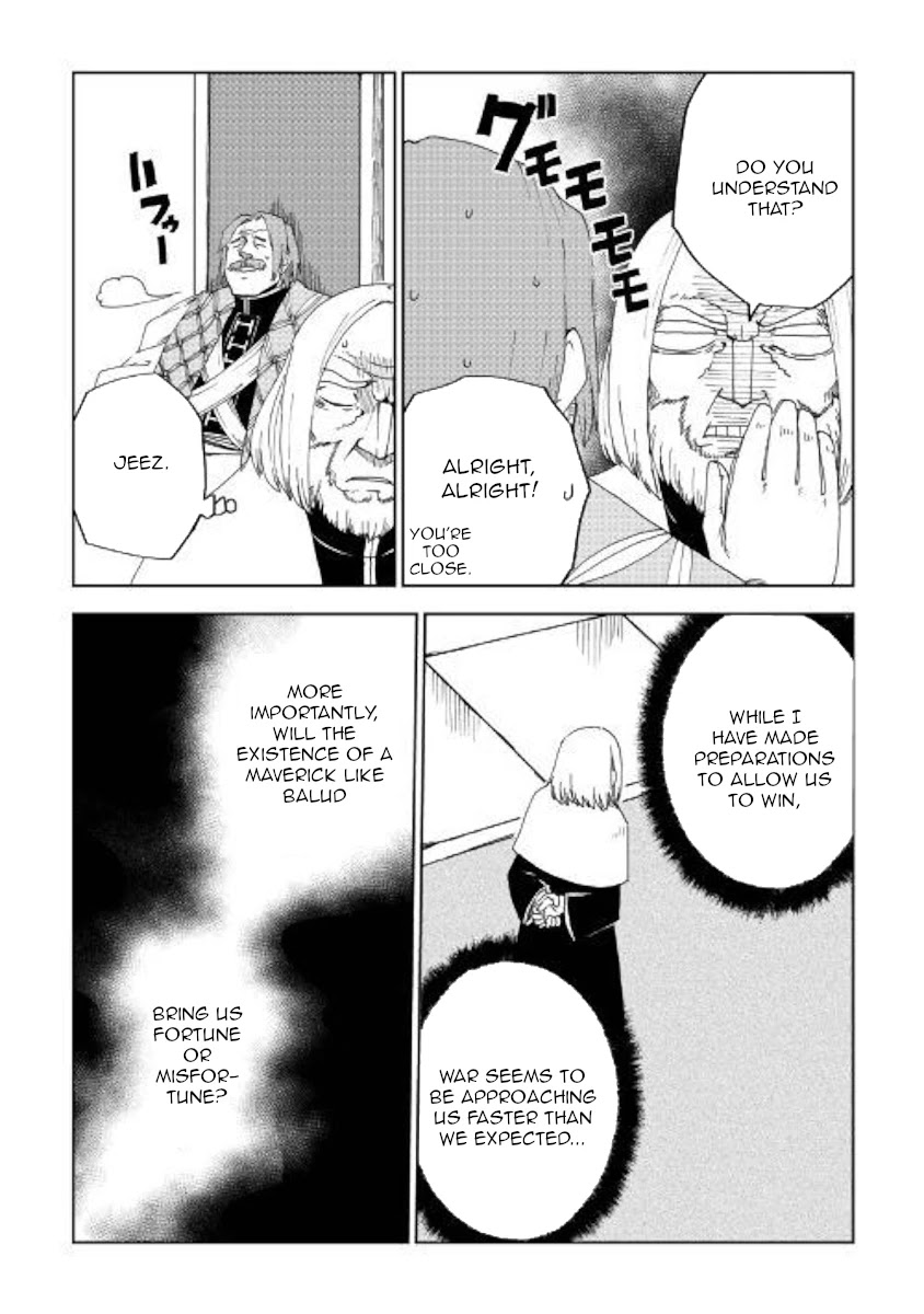 Isekai Tensei Soudouki Chapter 58 page 13 - Chapter 58: King And Opportunist