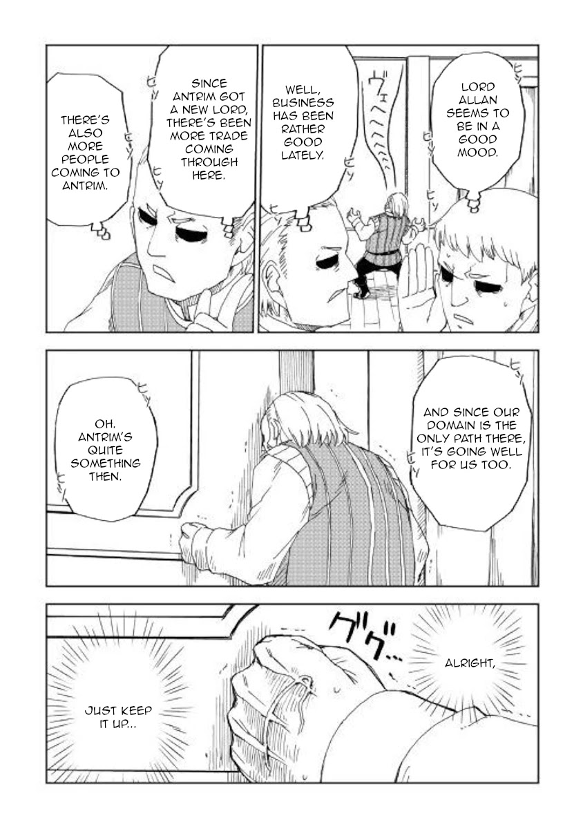 Isekai Tensei Soudouki Chapter 58 page 15 - Chapter 58: King And Opportunist