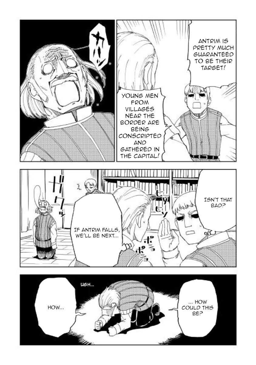 Isekai Tensei Soudouki Chapter 58 page 18 - Chapter 58: King And Opportunist