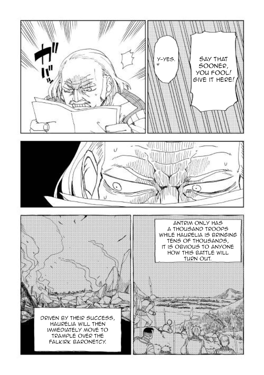 Isekai Tensei Soudouki Chapter 58 page 20 - Chapter 58: King And Opportunist