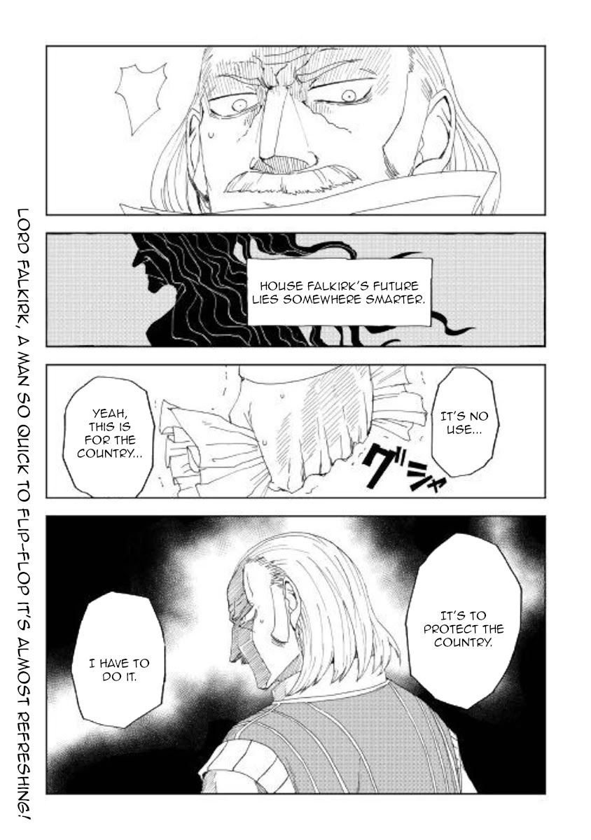 Isekai Tensei Soudouki Chapter 58 page 22 - Chapter 58: King And Opportunist