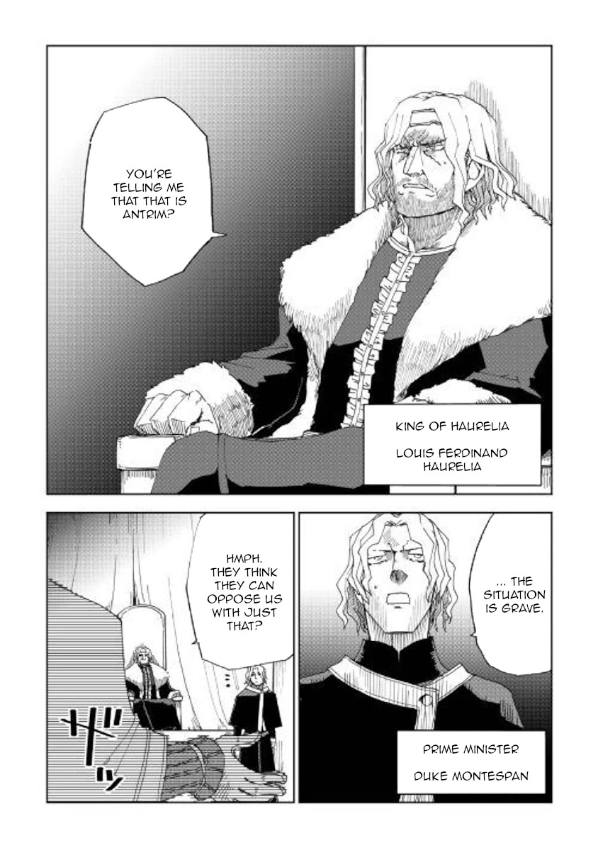 Isekai Tensei Soudouki Chapter 58 page 4 - Chapter 58: King And Opportunist