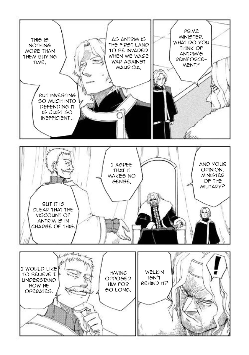 Isekai Tensei Soudouki Chapter 58 page 6 - Chapter 58: King And Opportunist