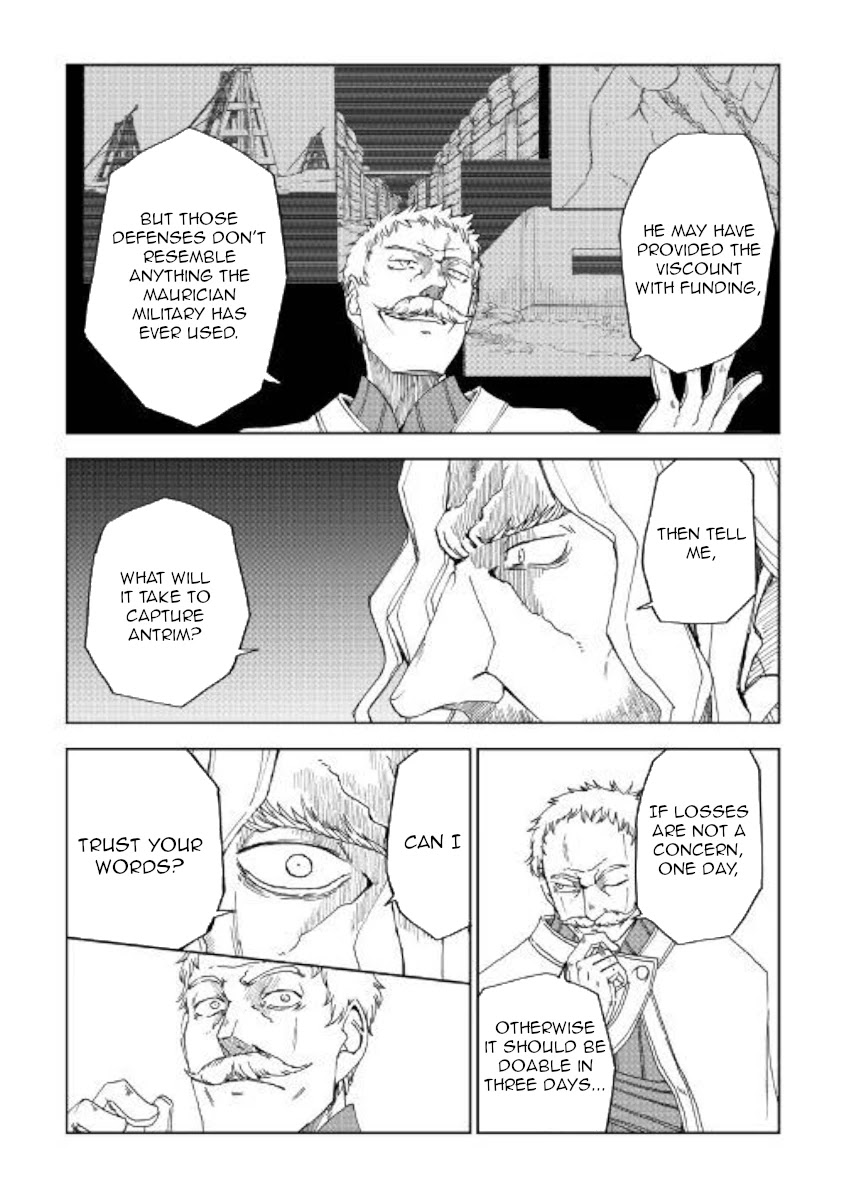 Isekai Tensei Soudouki Chapter 58 page 7 - Chapter 58: King And Opportunist