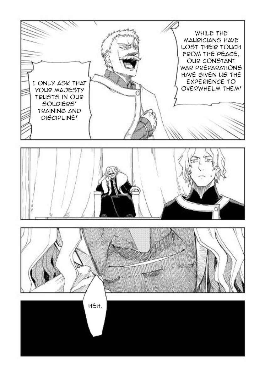 Isekai Tensei Soudouki Chapter 58 page 8 - Chapter 58: King And Opportunist