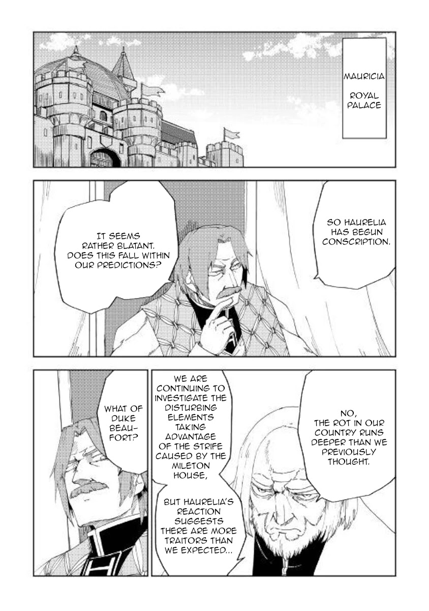 Isekai Tensei Soudouki Chapter 58 page 9 - Chapter 58: King And Opportunist