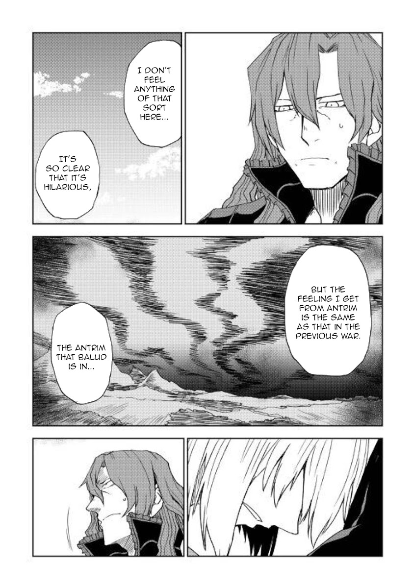 Isekai Tensei Soudouki Chapter 59 page 10 - Chapter 59: Before The Storm