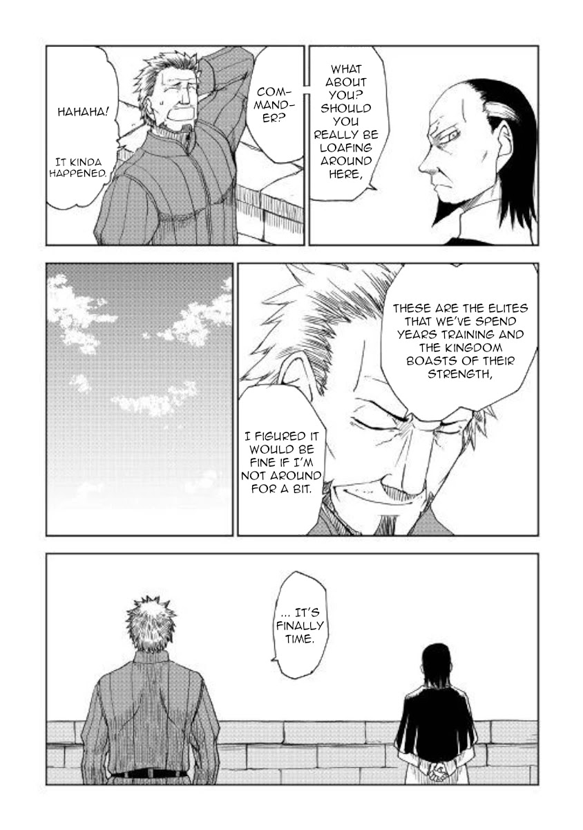 Isekai Tensei Soudouki Chapter 59 page 13 - Chapter 59: Before The Storm