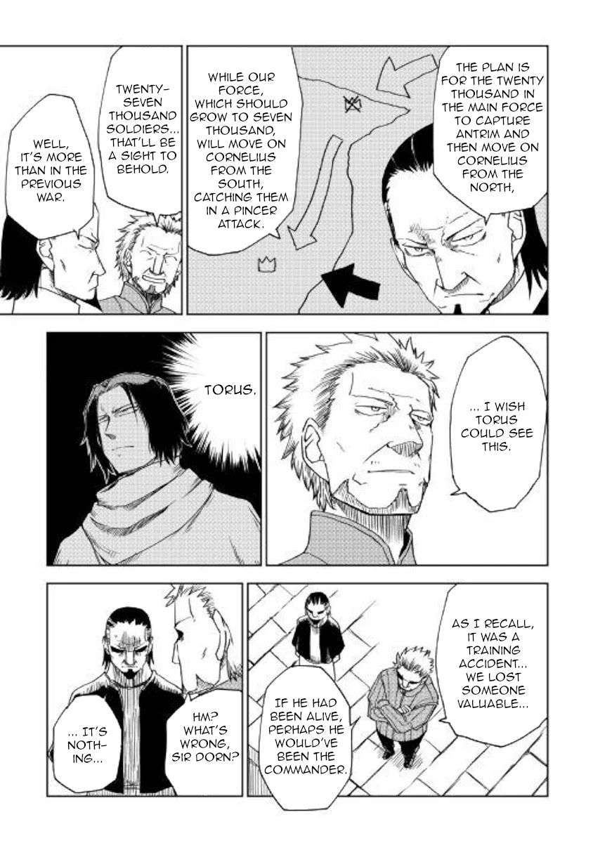 Isekai Tensei Soudouki Chapter 59 page 15 - Chapter 59: Before The Storm