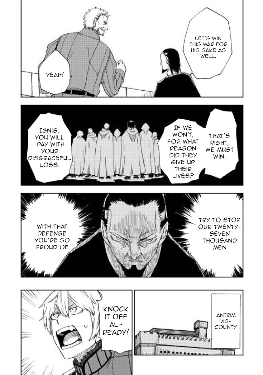 Isekai Tensei Soudouki Chapter 59 page 16 - Chapter 59: Before The Storm