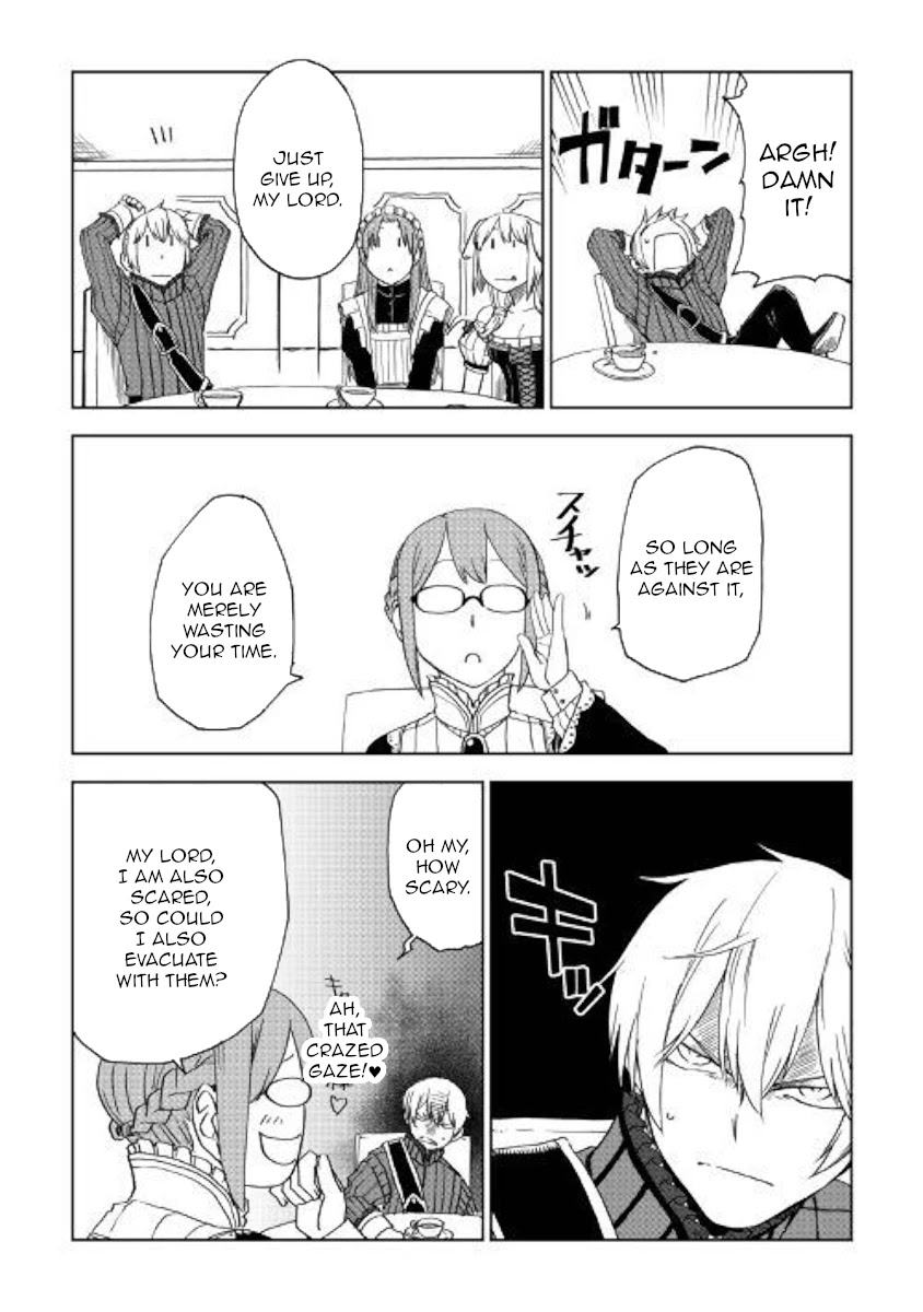 Isekai Tensei Soudouki Chapter 59 page 18 - Chapter 59: Before The Storm