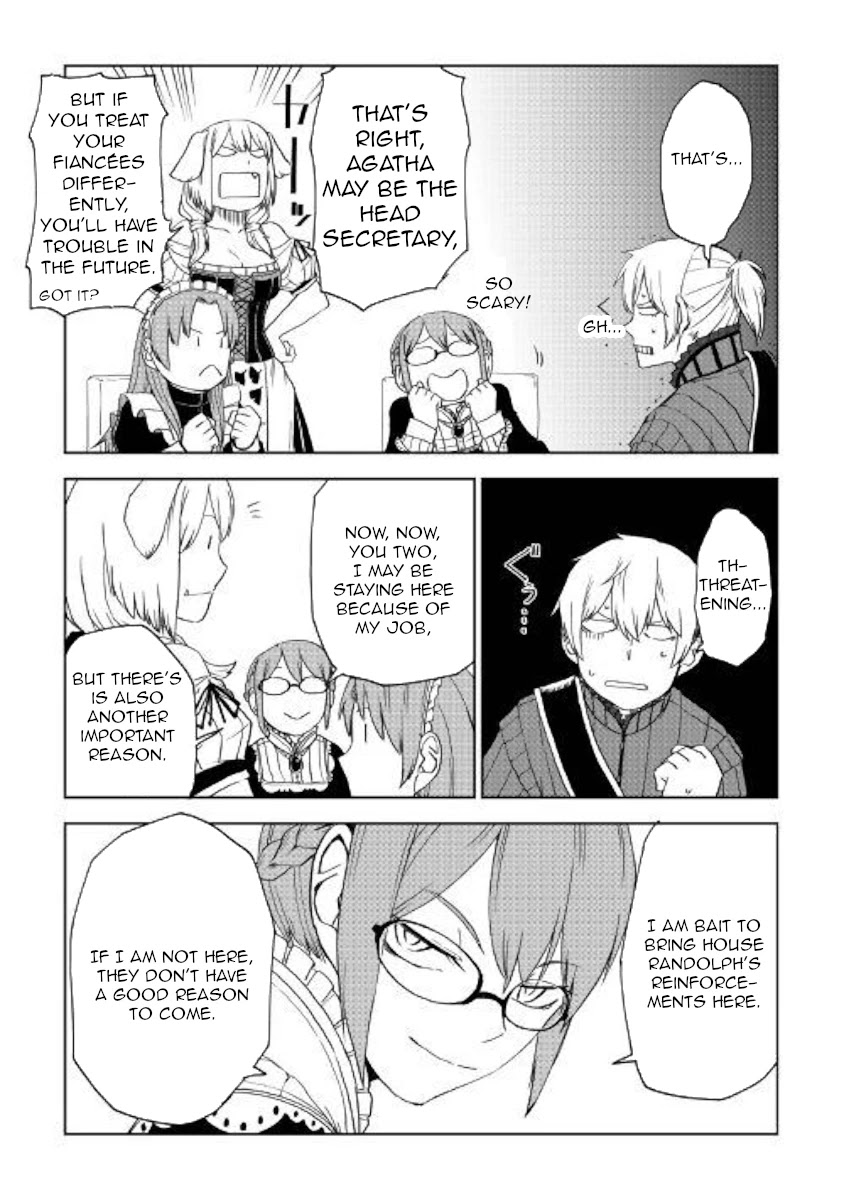 Isekai Tensei Soudouki Chapter 59 page 19 - Chapter 59: Before The Storm