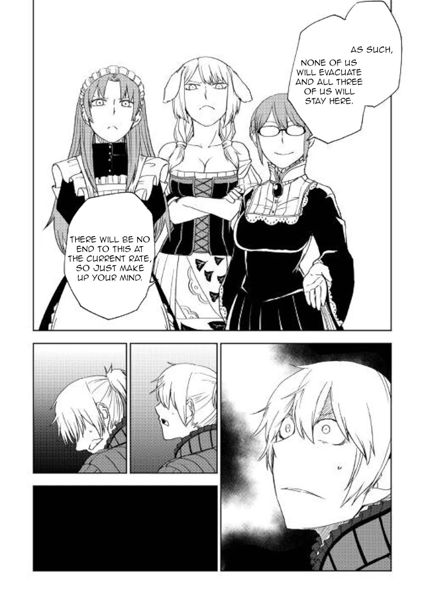 Isekai Tensei Soudouki Chapter 59 page 20 - Chapter 59: Before The Storm