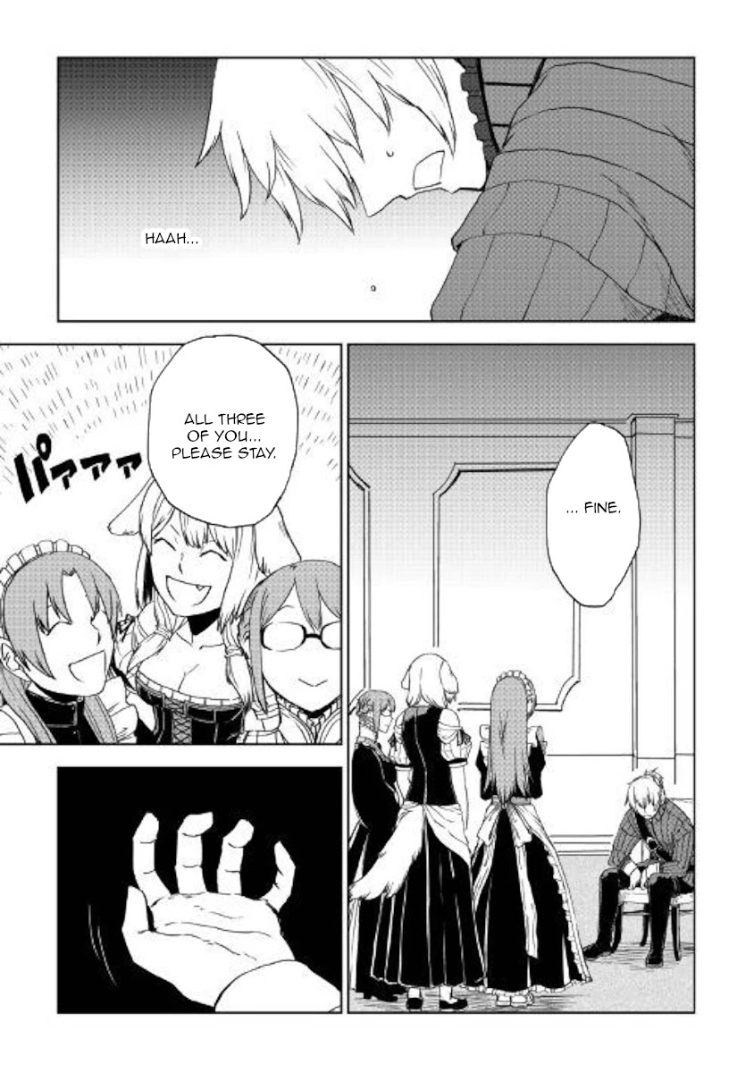 Isekai Tensei Soudouki Chapter 59 page 21 - Chapter 59: Before The Storm