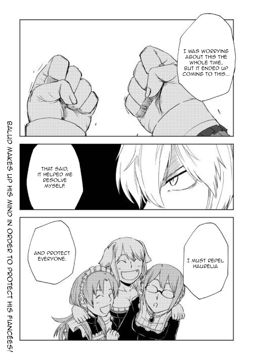 Isekai Tensei Soudouki Chapter 59 page 22 - Chapter 59: Before The Storm