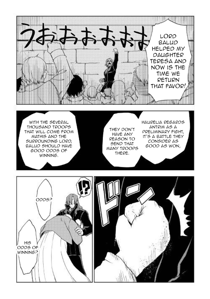 Isekai Tensei Soudouki Chapter 59 page 7 - Chapter 59: Before The Storm