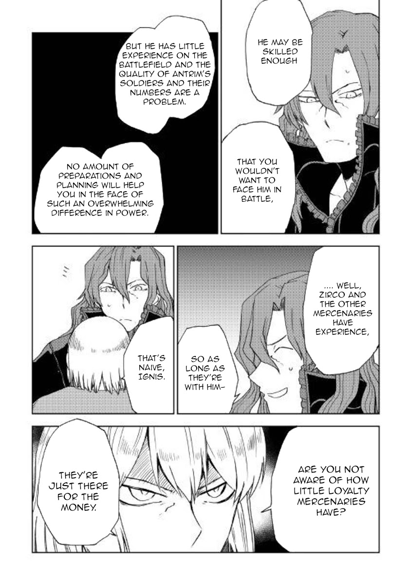 Isekai Tensei Soudouki Chapter 59 page 8 - Chapter 59: Before The Storm