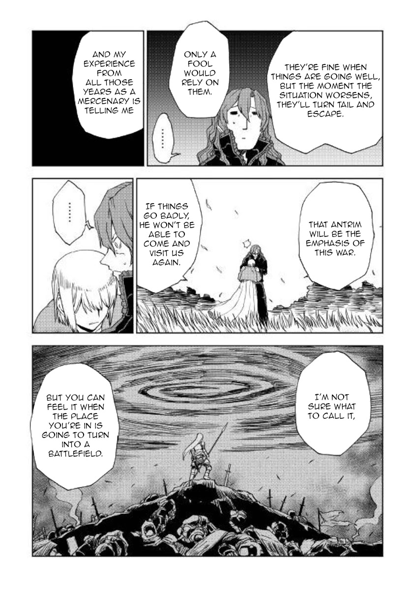 Isekai Tensei Soudouki Chapter 59 page 9 - Chapter 59: Before The Storm