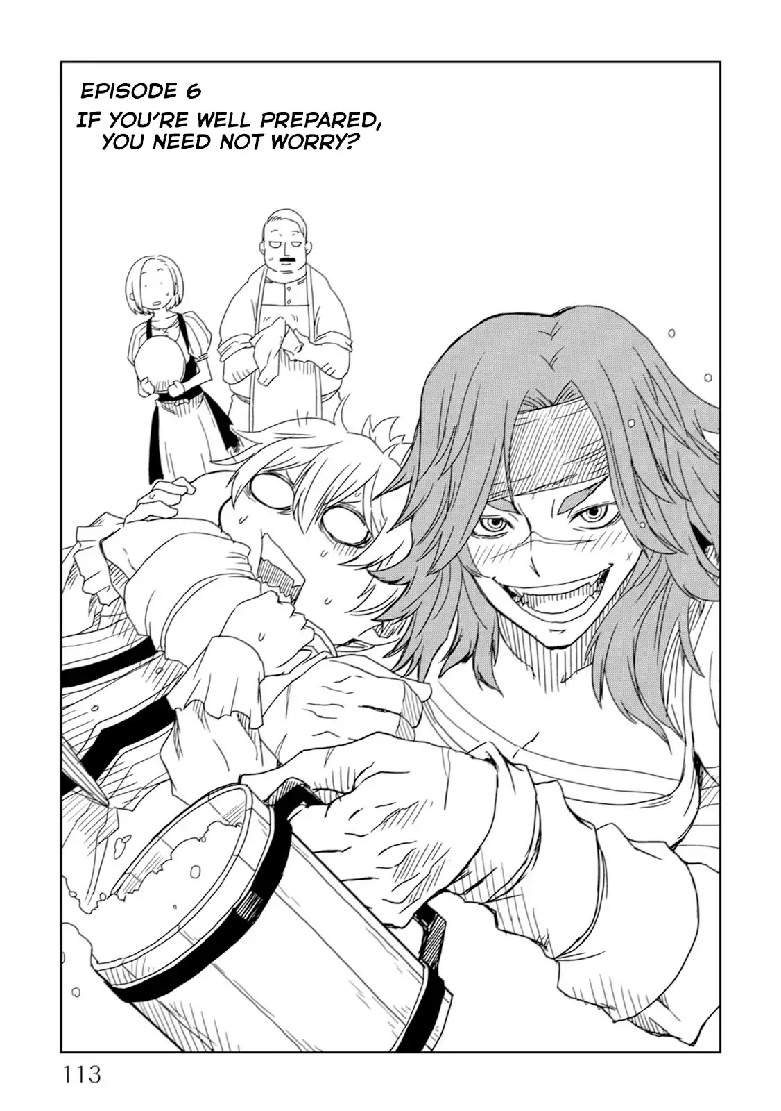 Isekai Tensei Soudouki Chapter 6 page 1 - Chapter 6: If You're Well Prepared, You Need Not Worry?