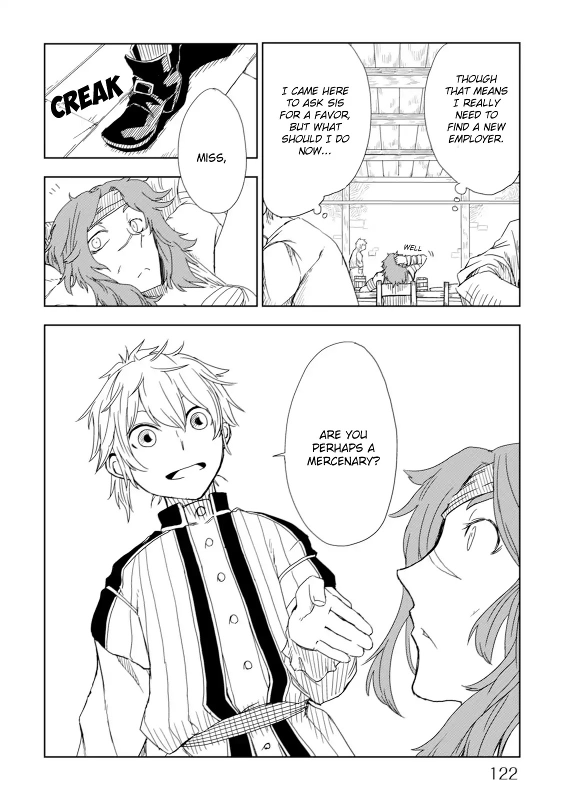 Isekai Tensei Soudouki Chapter 6 page 10 - Chapter 6: If You're Well Prepared, You Need Not Worry?