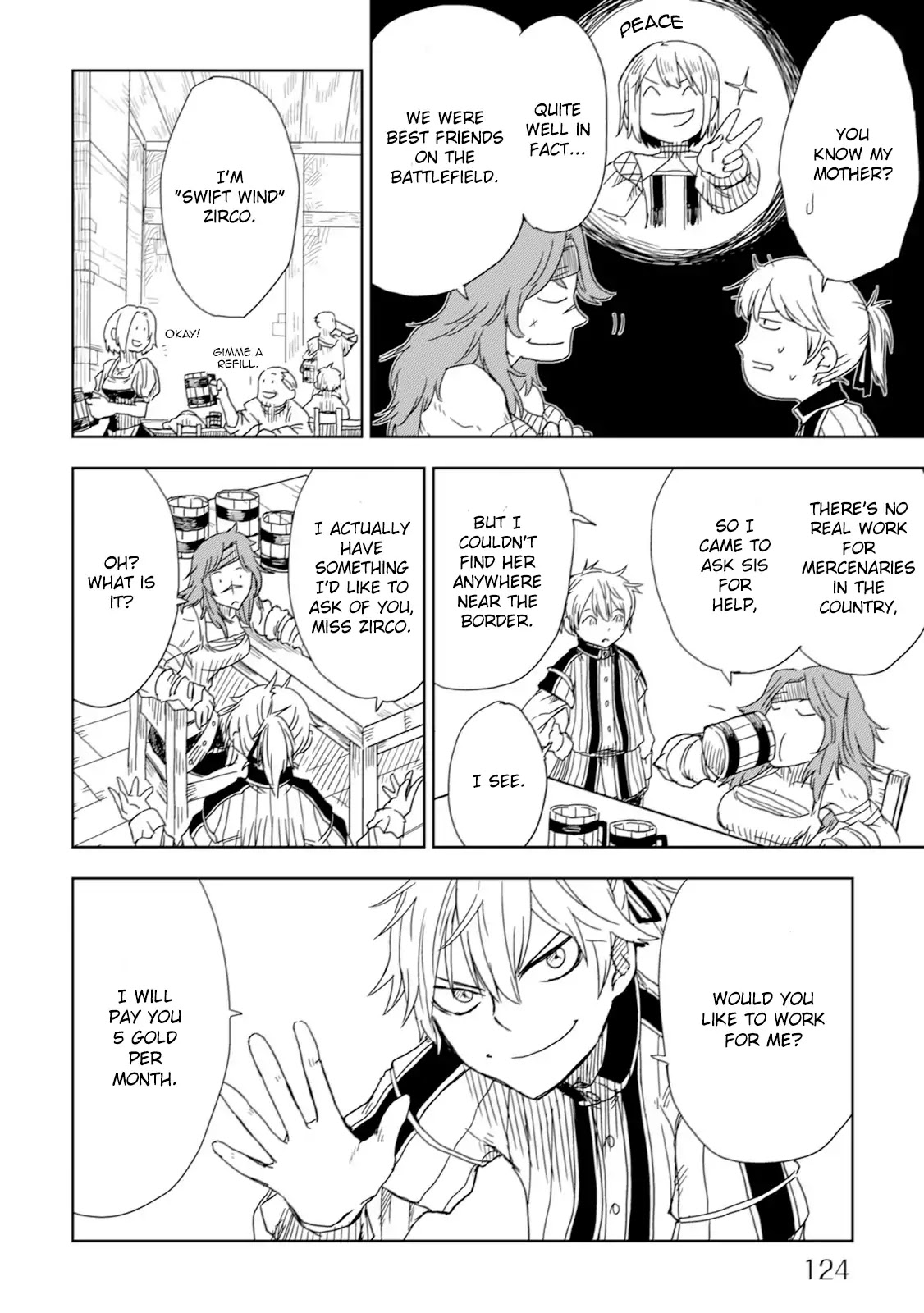 Isekai Tensei Soudouki Chapter 6 page 12 - Chapter 6: If You're Well Prepared, You Need Not Worry?