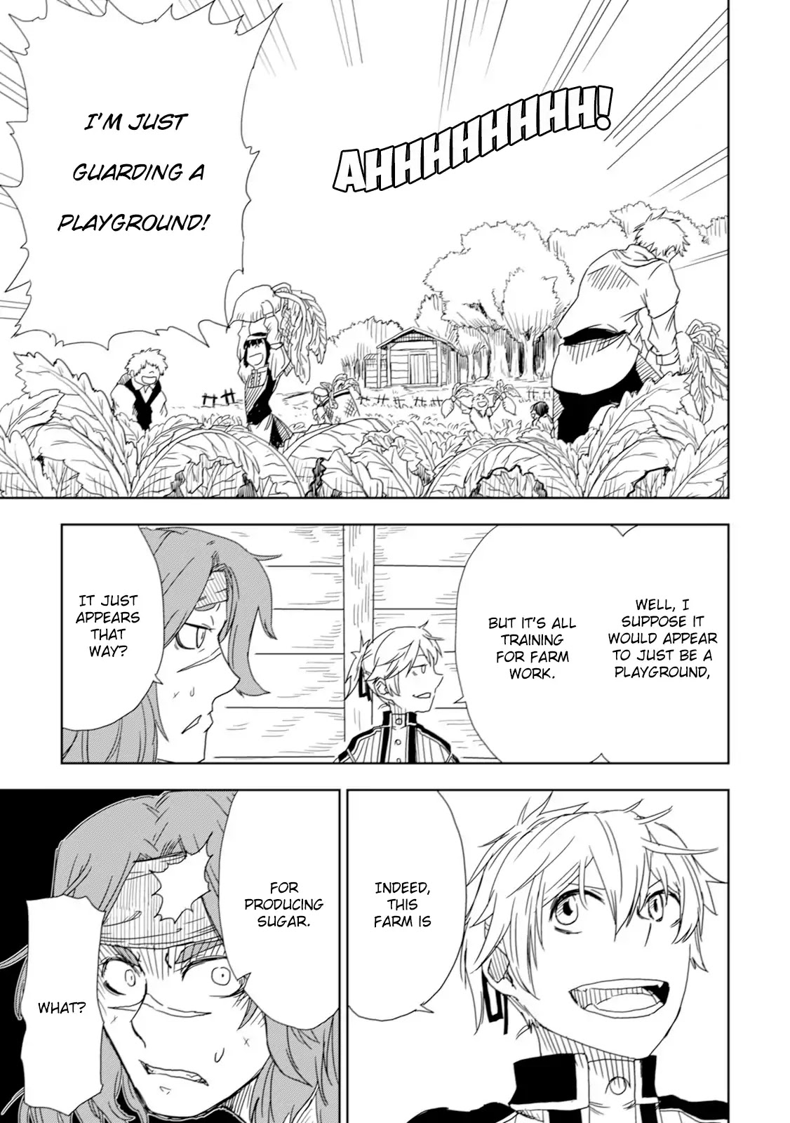 Isekai Tensei Soudouki Chapter 6 page 15 - Chapter 6: If You're Well Prepared, You Need Not Worry?