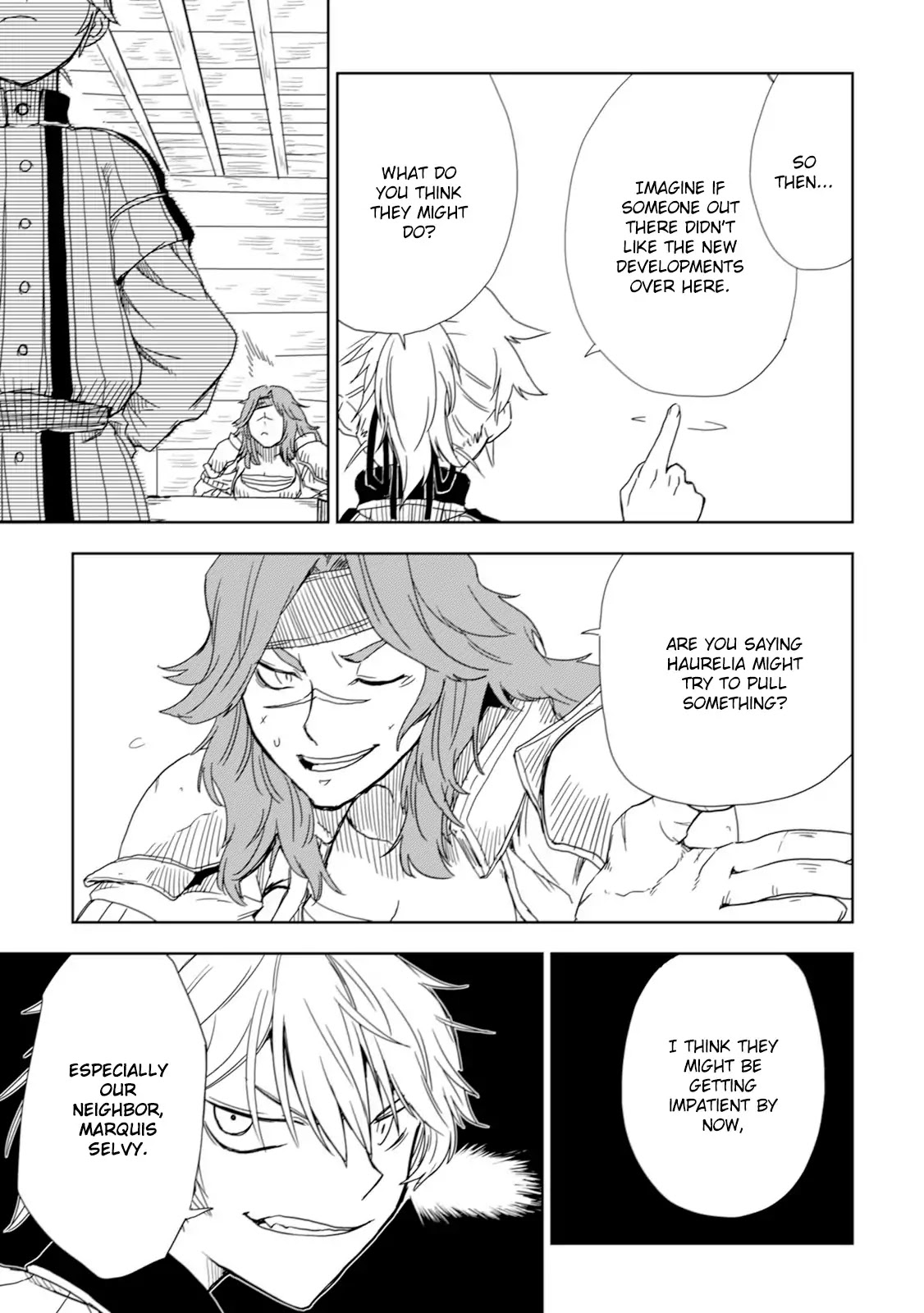 Isekai Tensei Soudouki Chapter 6 page 17 - Chapter 6: If You're Well Prepared, You Need Not Worry?