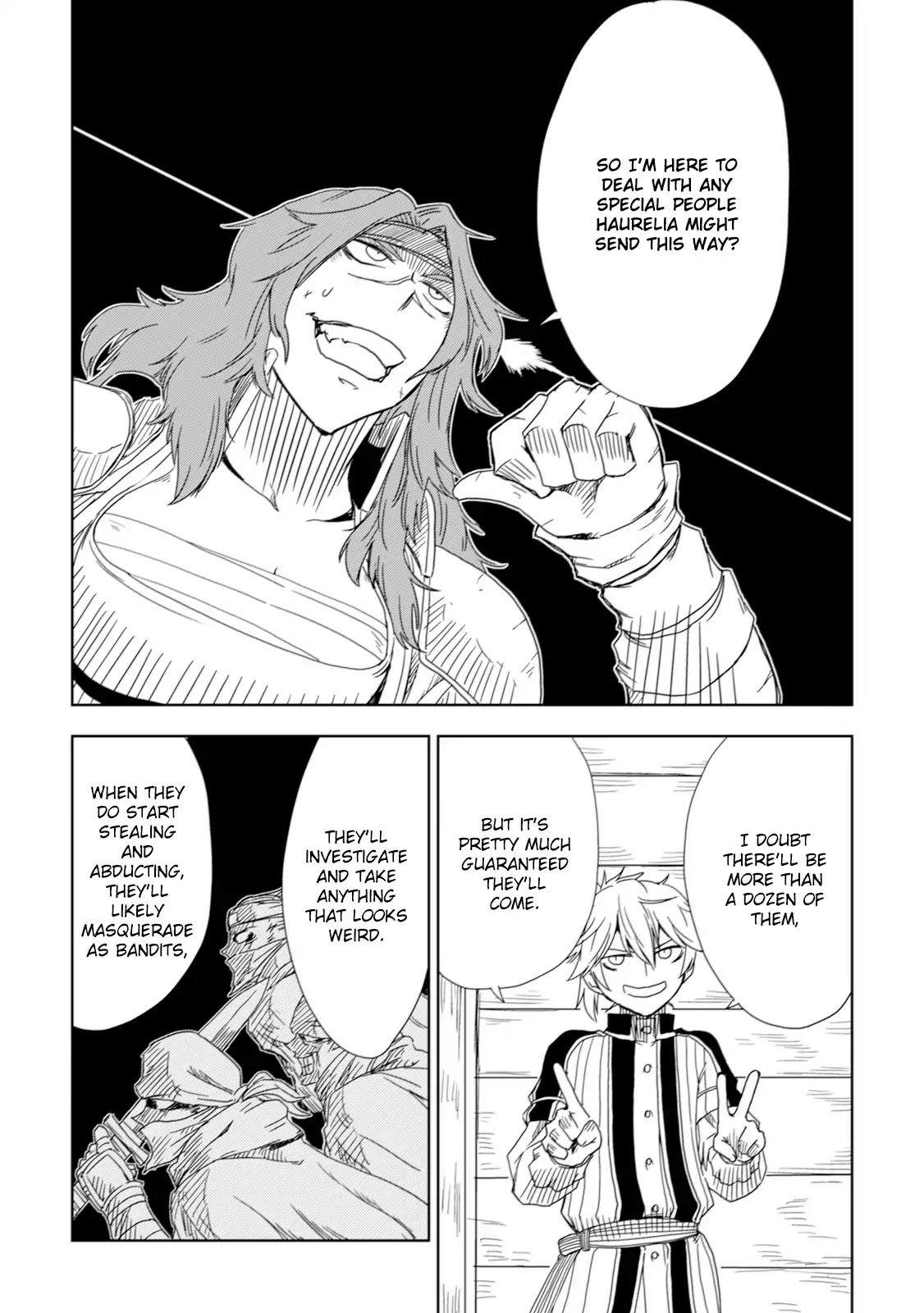 Isekai Tensei Soudouki Chapter 6 page 18 - Chapter 6: If You're Well Prepared, You Need Not Worry?