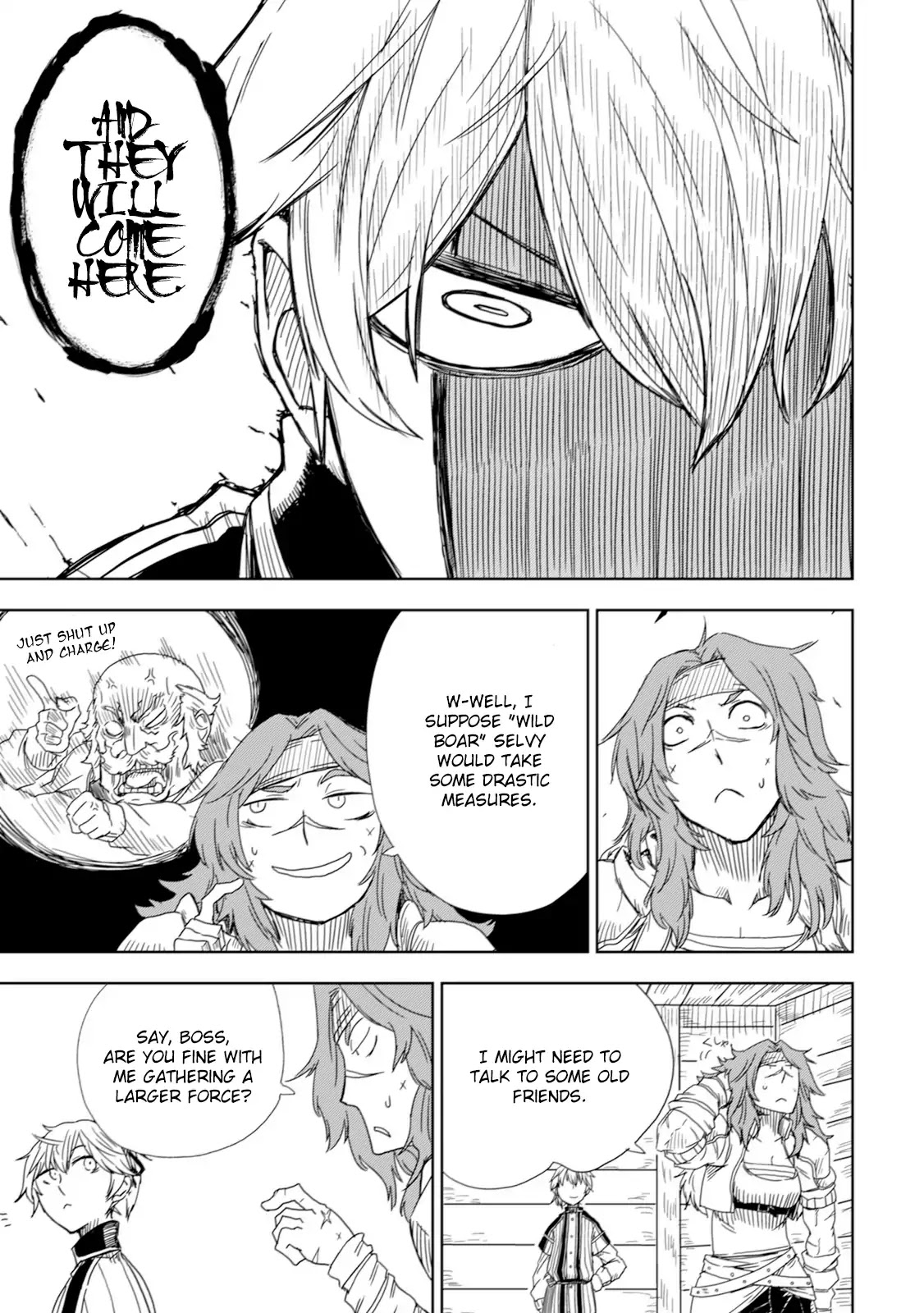 Isekai Tensei Soudouki Chapter 6 page 19 - Chapter 6: If You're Well Prepared, You Need Not Worry?