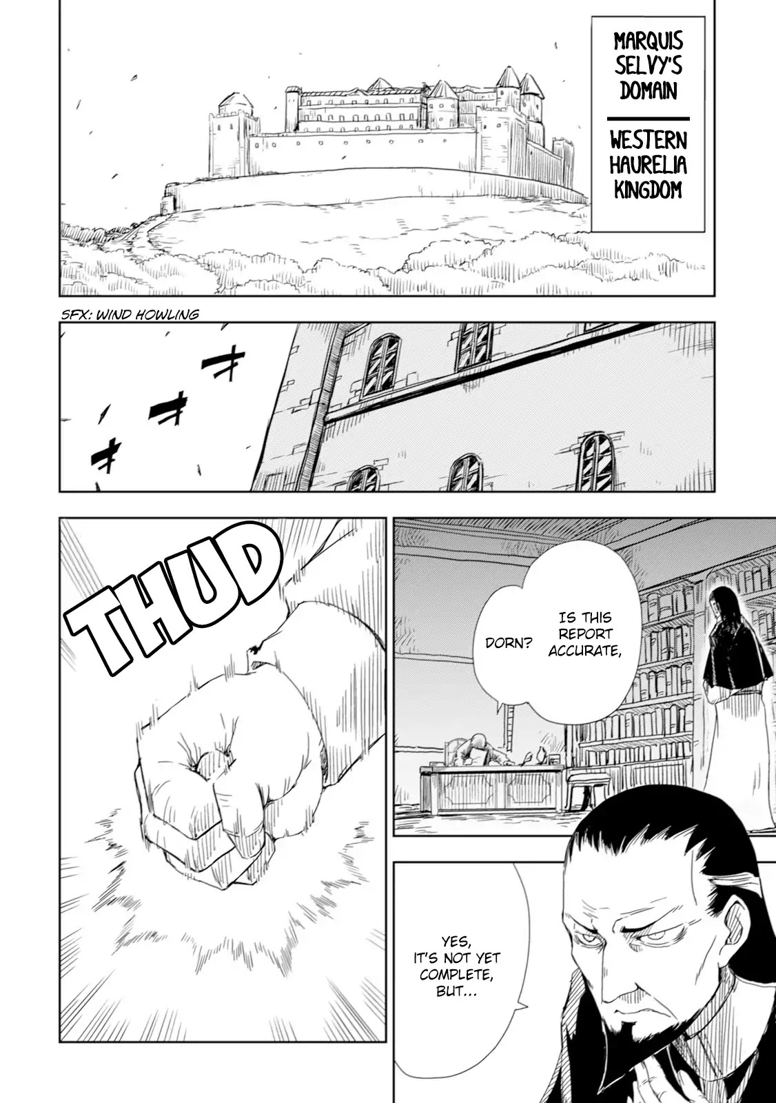 Isekai Tensei Soudouki Chapter 6 page 2 - Chapter 6: If You're Well Prepared, You Need Not Worry?