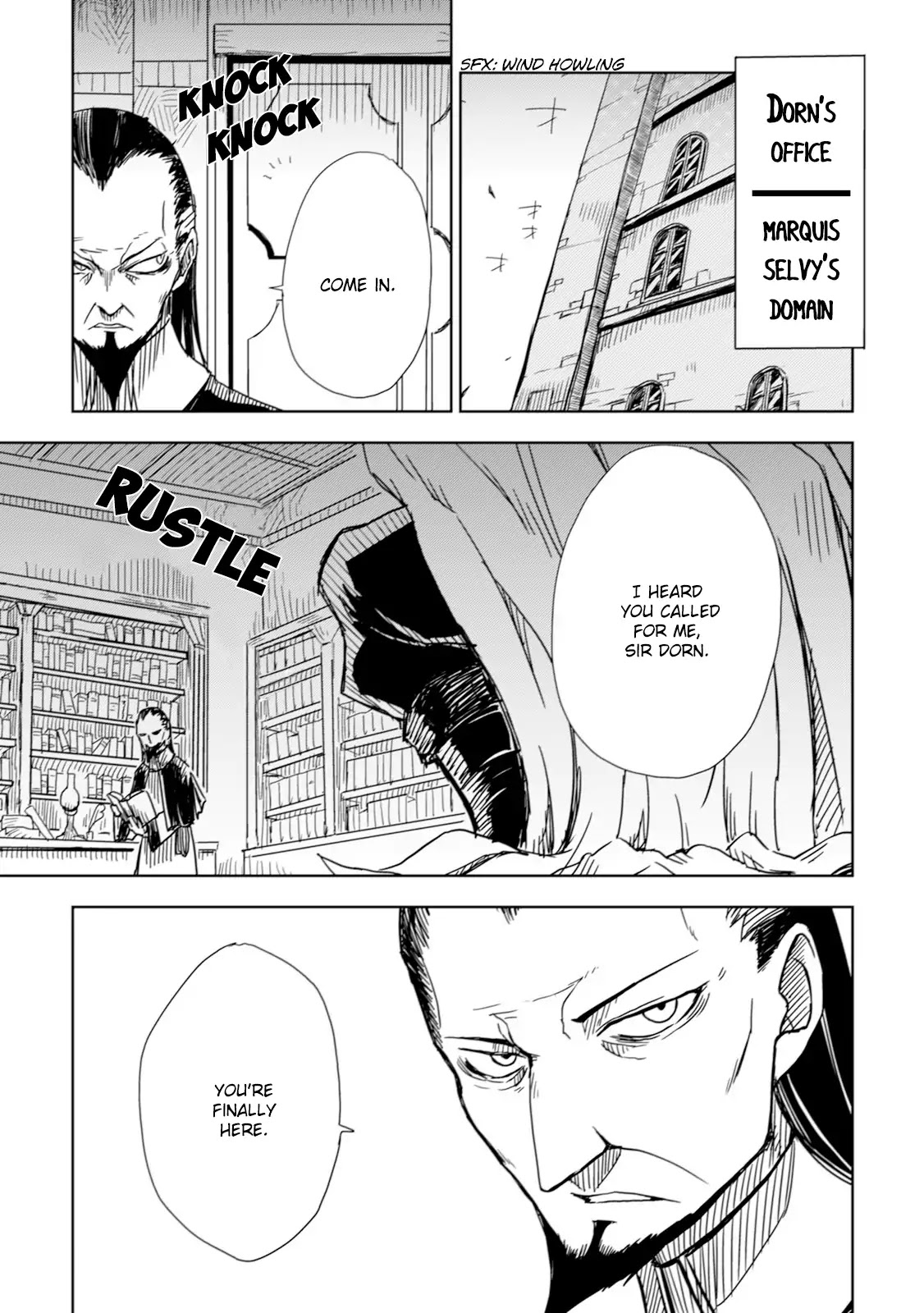 Isekai Tensei Soudouki Chapter 6 page 21 - Chapter 6: If You're Well Prepared, You Need Not Worry?