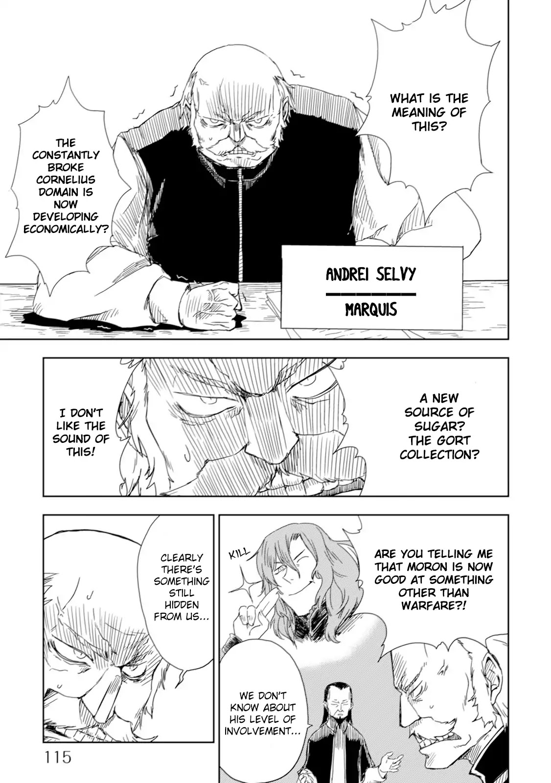 Isekai Tensei Soudouki Chapter 6 page 3 - Chapter 6: If You're Well Prepared, You Need Not Worry?