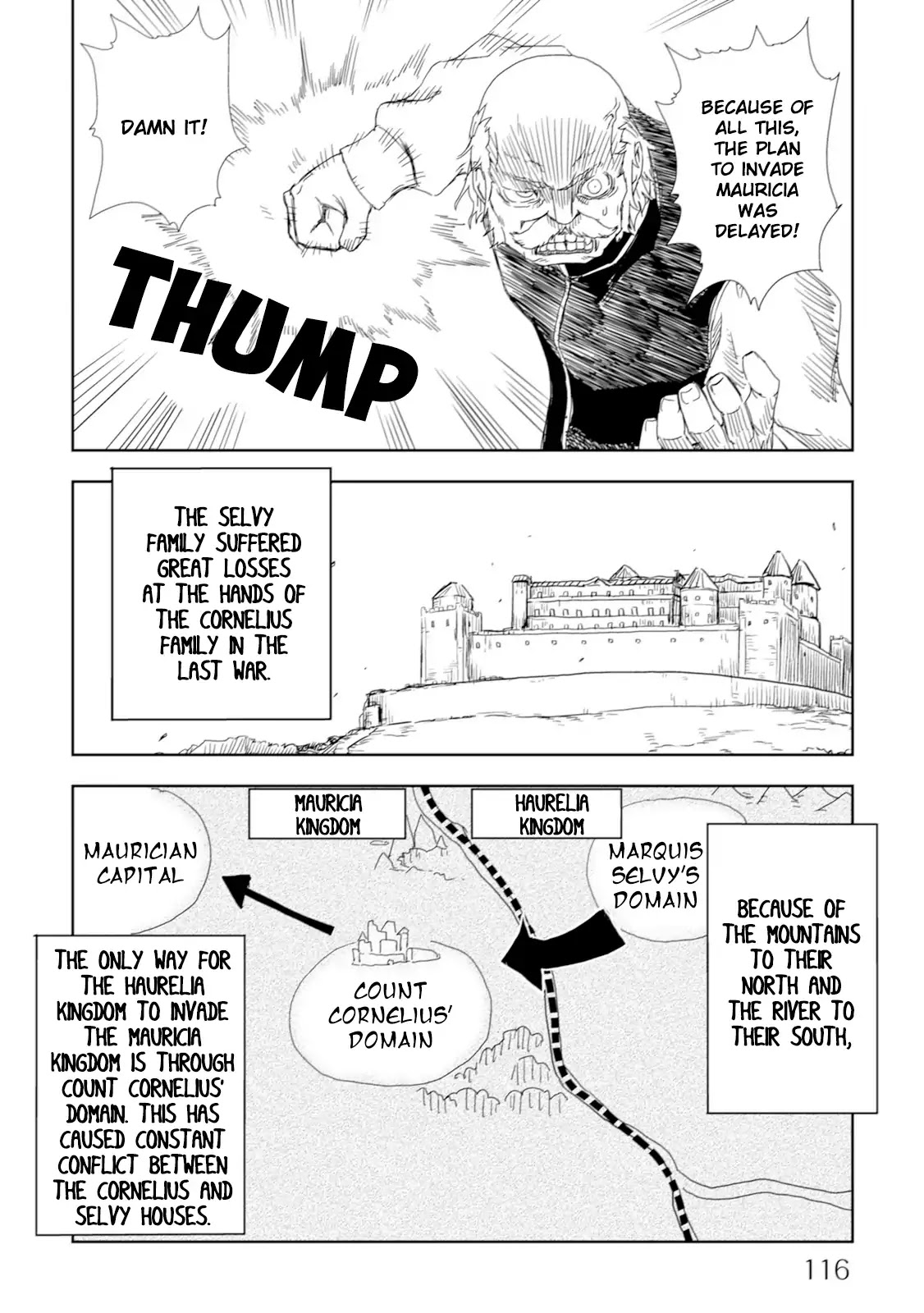 Isekai Tensei Soudouki Chapter 6 page 4 - Chapter 6: If You're Well Prepared, You Need Not Worry?