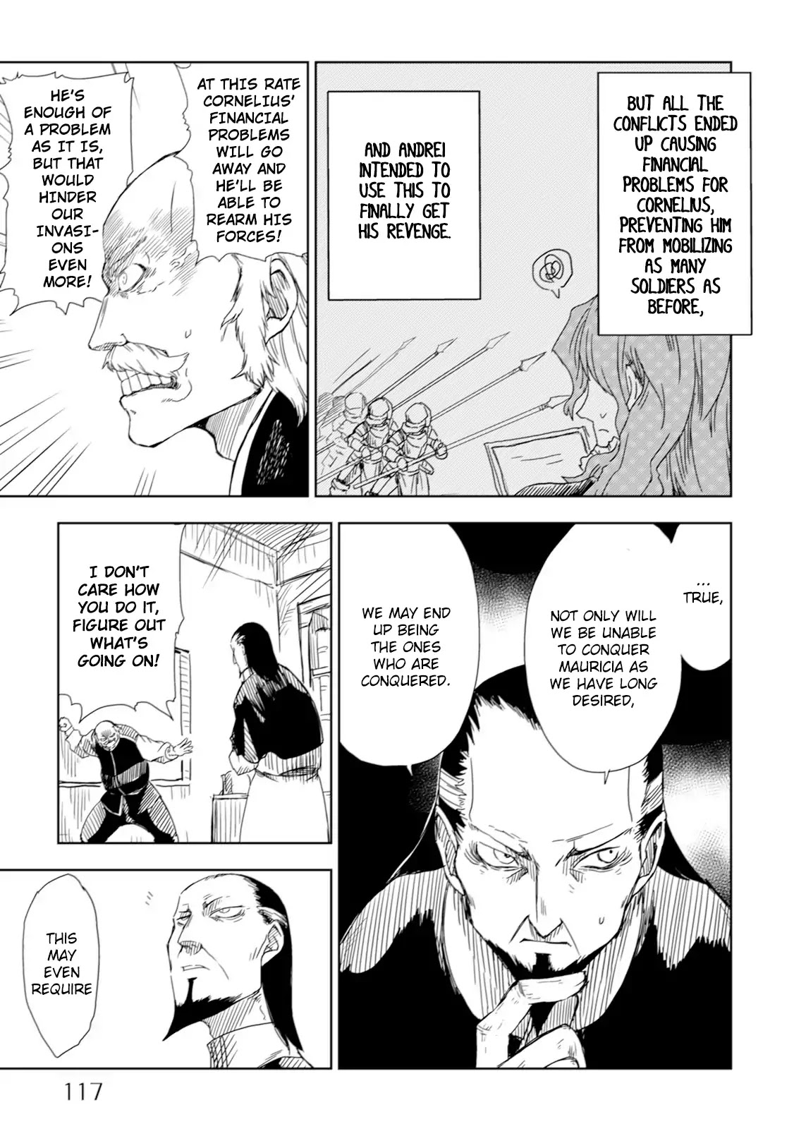 Isekai Tensei Soudouki Chapter 6 page 5 - Chapter 6: If You're Well Prepared, You Need Not Worry?