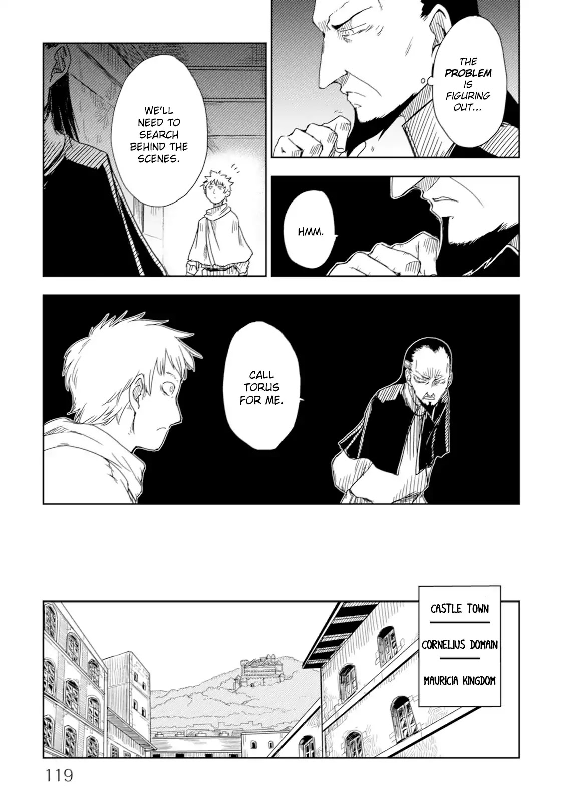 Isekai Tensei Soudouki Chapter 6 page 7 - Chapter 6: If You're Well Prepared, You Need Not Worry?