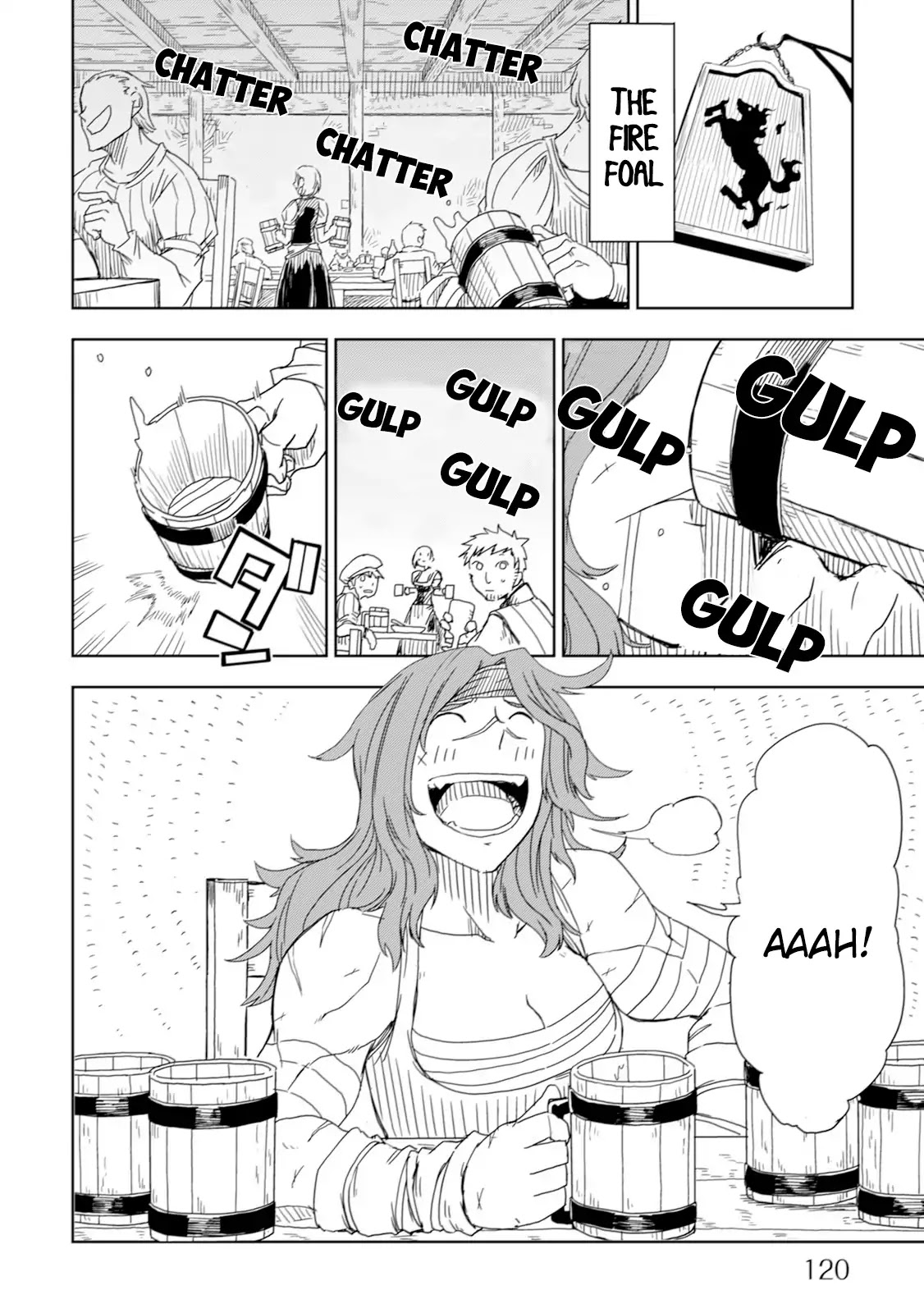 Isekai Tensei Soudouki Chapter 6 page 8 - Chapter 6: If You're Well Prepared, You Need Not Worry?
