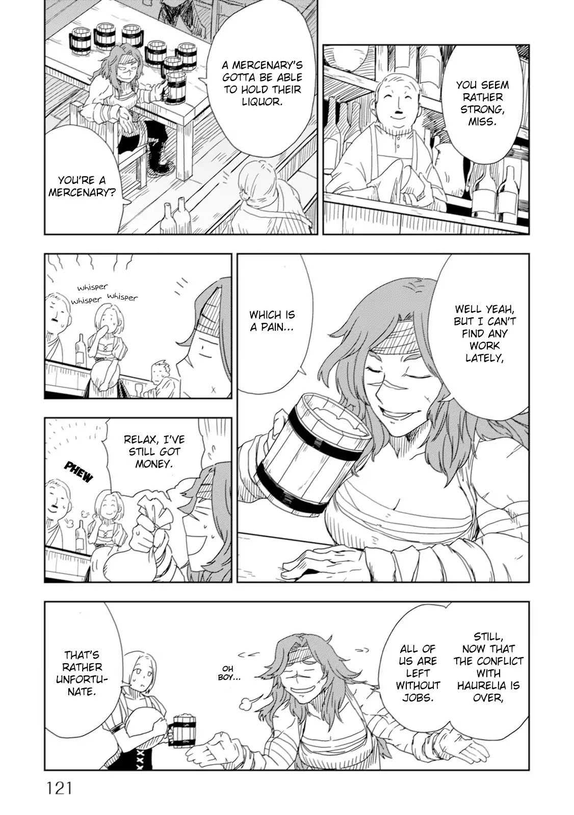 Isekai Tensei Soudouki Chapter 6 page 9 - Chapter 6: If You're Well Prepared, You Need Not Worry?