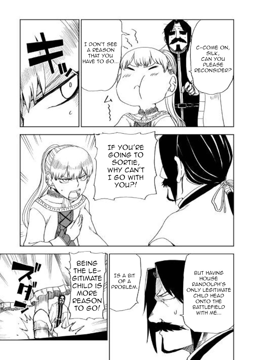 Isekai Tensei Soudouki Chapter 60 page 15 - Chapter 60: Prepared Maiden