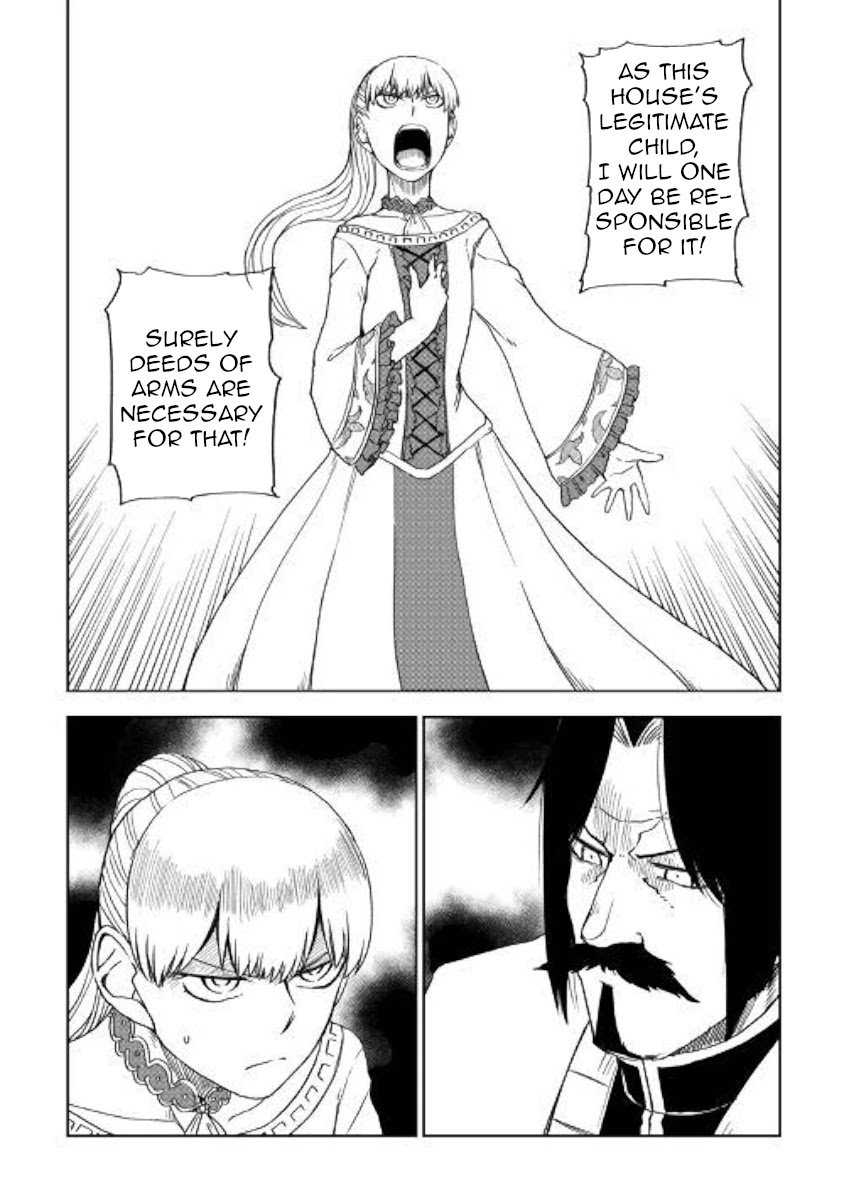 Isekai Tensei Soudouki Chapter 60 page 16 - Chapter 60: Prepared Maiden