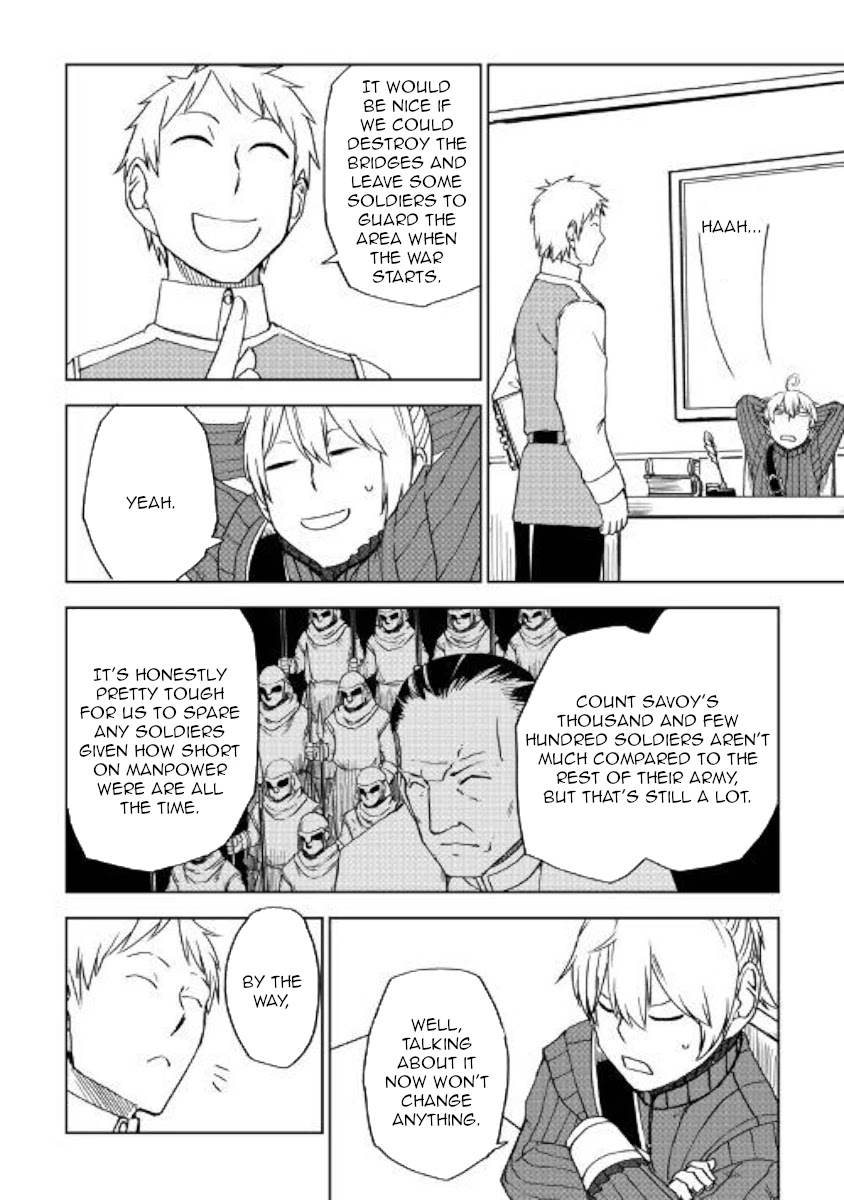 Isekai Tensei Soudouki Chapter 60 page 4 - Chapter 60: Prepared Maiden