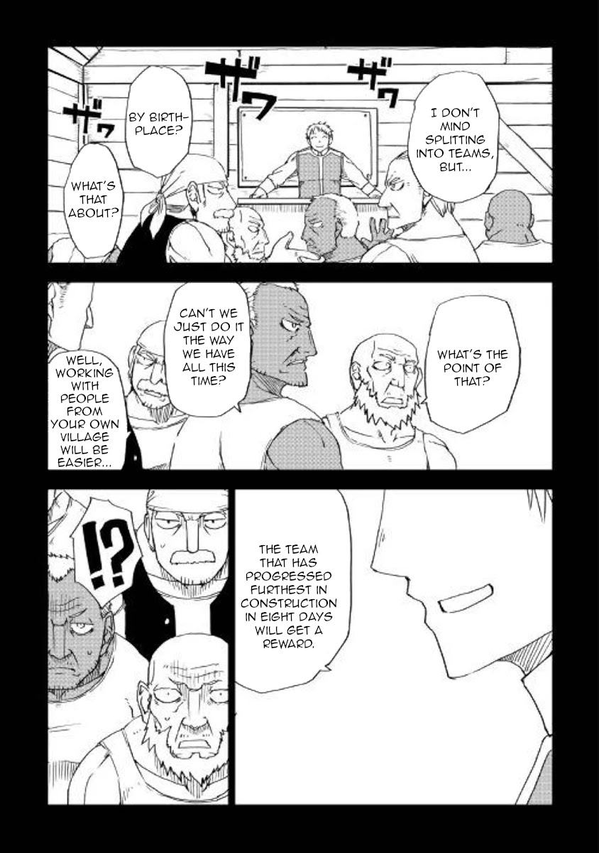 Isekai Tensei Soudouki Chapter 60 page 7 - Chapter 60: Prepared Maiden