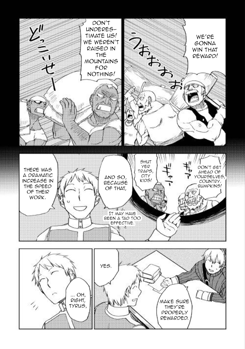 Isekai Tensei Soudouki Chapter 60 page 9 - Chapter 60: Prepared Maiden