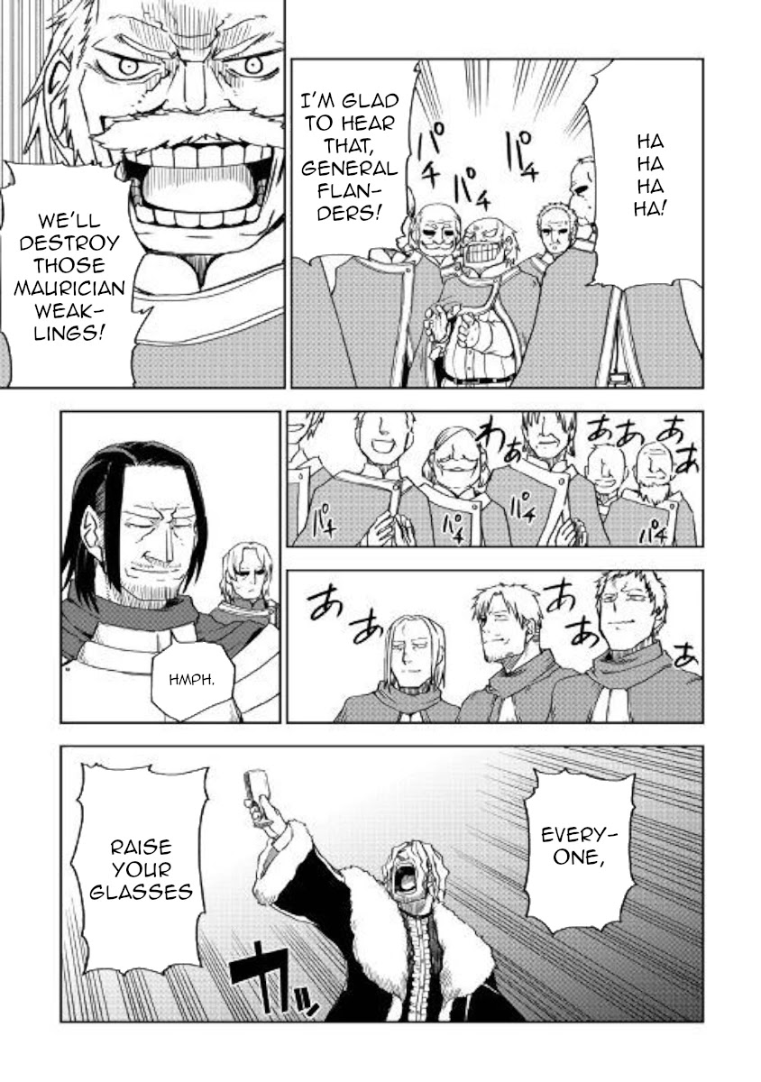 Isekai Tensei Soudouki Chapter 61 page 11 - Chapter 61: Demons' Glasses