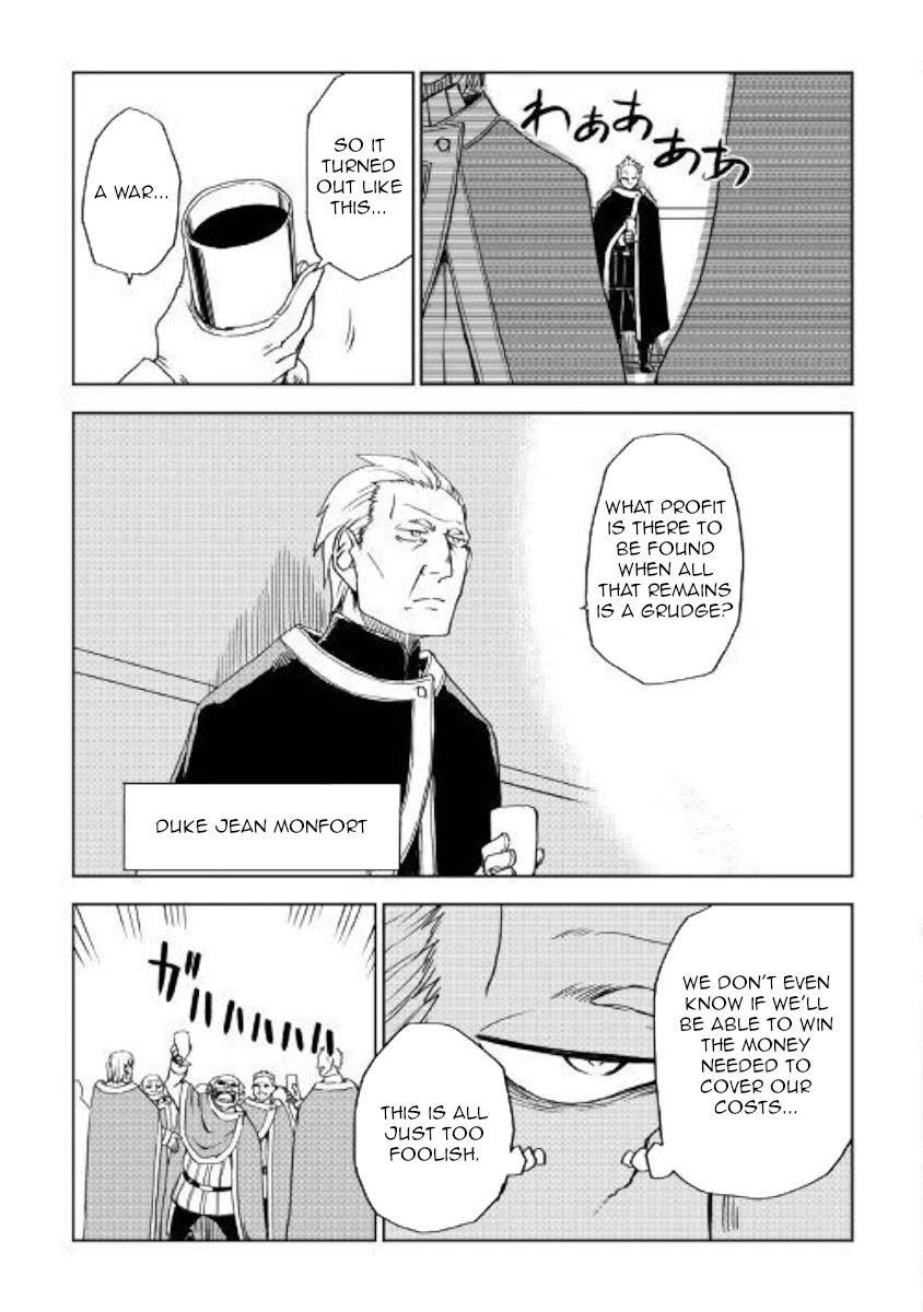 Isekai Tensei Soudouki Chapter 61 page 13 - Chapter 61: Demons' Glasses