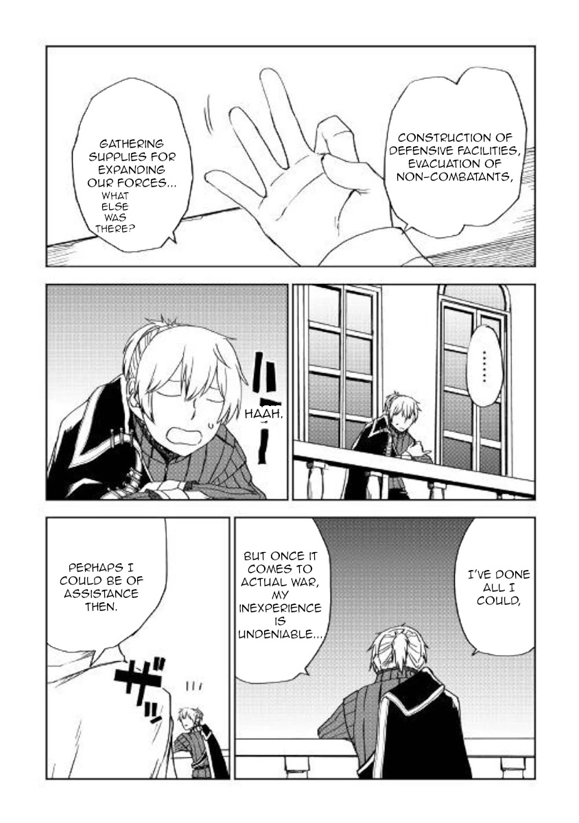 Isekai Tensei Soudouki Chapter 61 page 16 - Chapter 61: Demons' Glasses