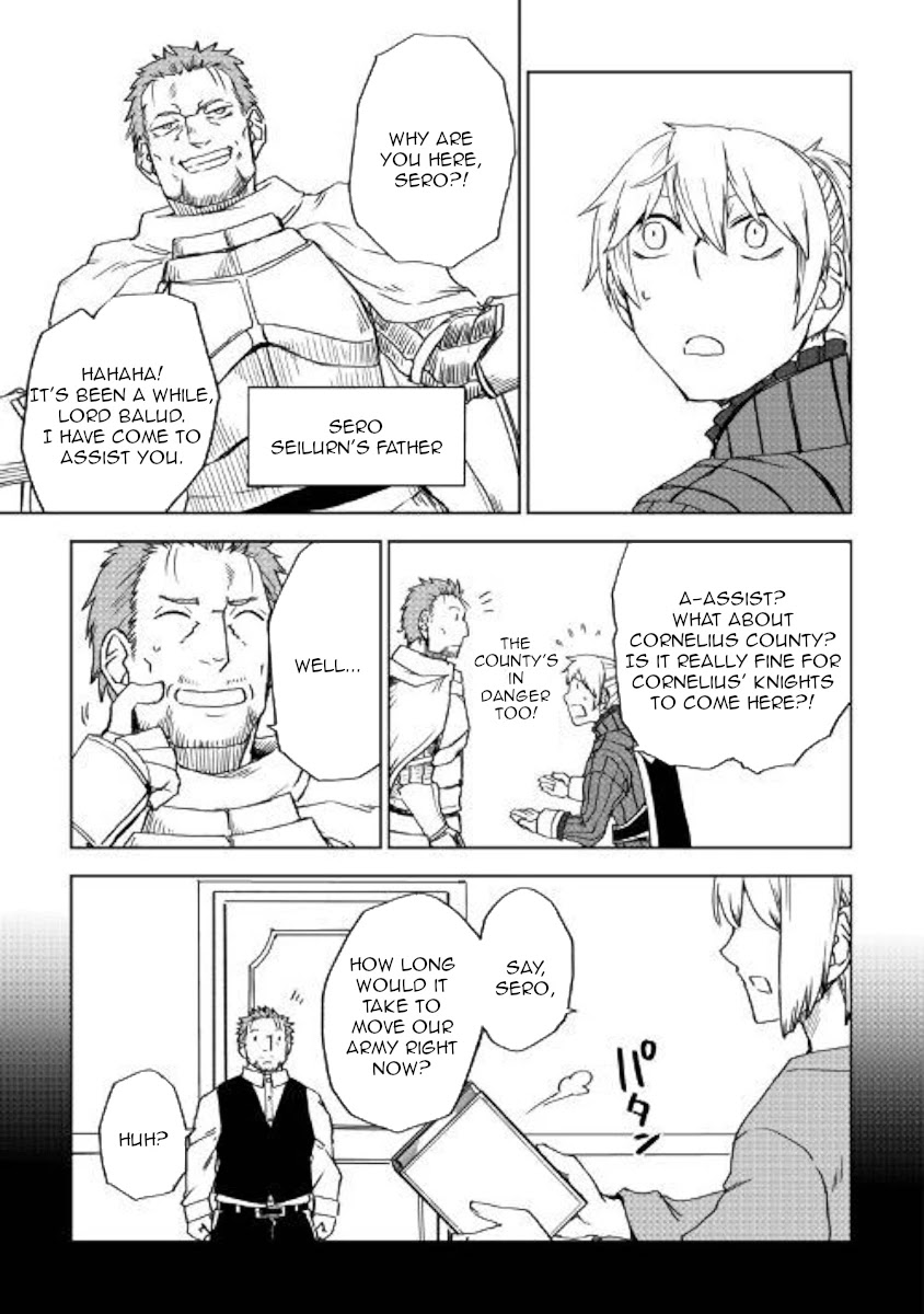 Isekai Tensei Soudouki Chapter 61 page 17 - Chapter 61: Demons' Glasses
