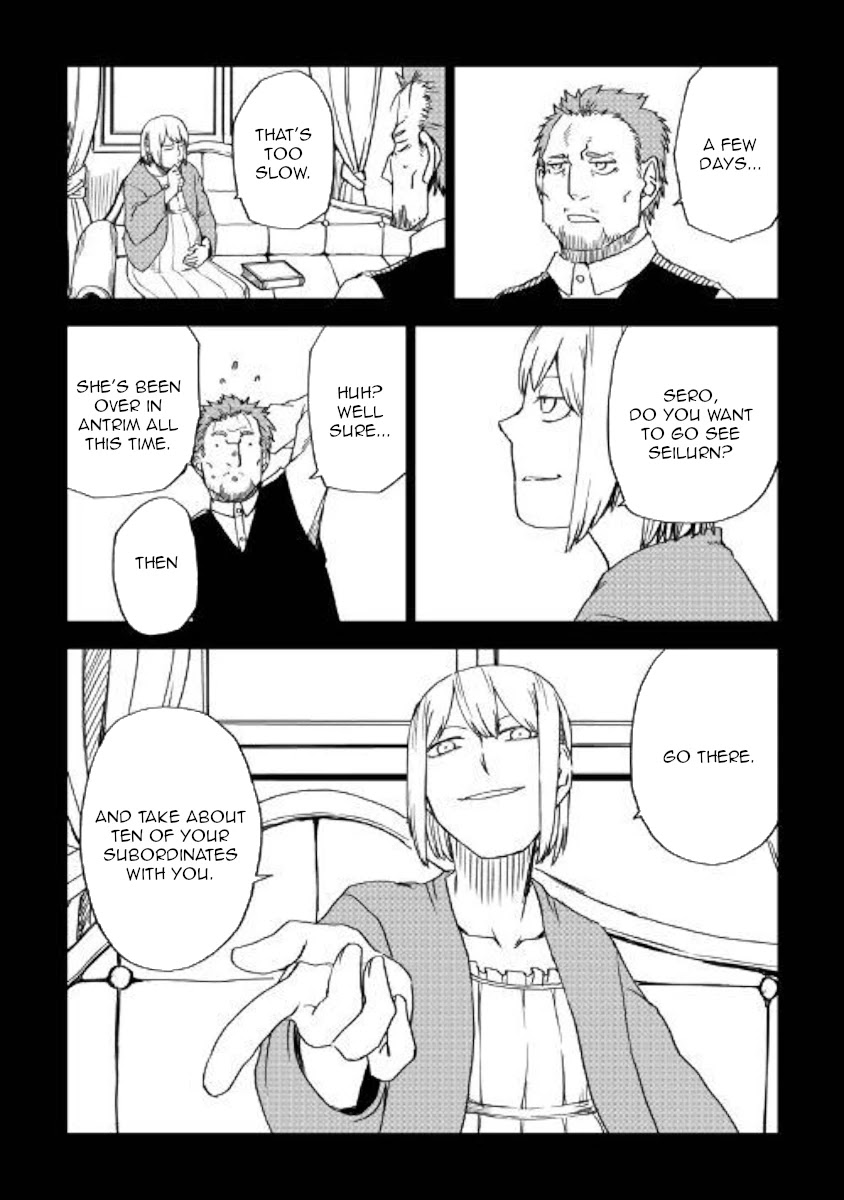 Isekai Tensei Soudouki Chapter 61 page 18 - Chapter 61: Demons' Glasses