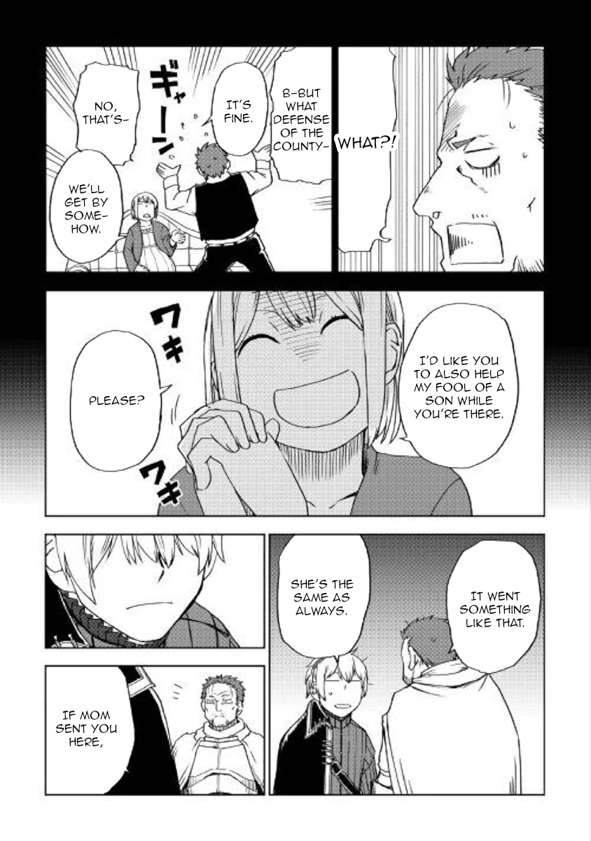 Isekai Tensei Soudouki Chapter 61 page 19 - Chapter 61: Demons' Glasses