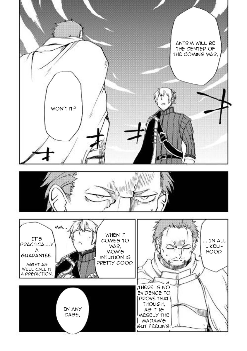 Isekai Tensei Soudouki Chapter 61 page 20 - Chapter 61: Demons' Glasses