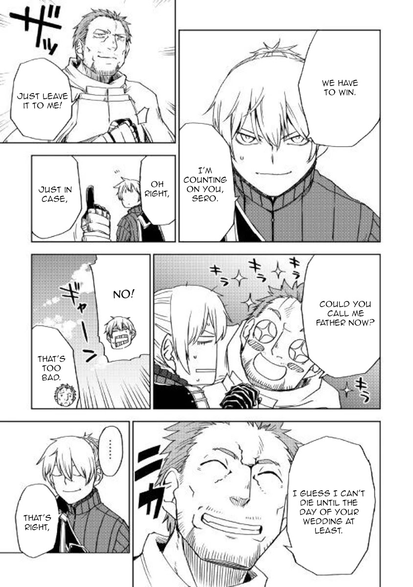 Isekai Tensei Soudouki Chapter 61 page 21 - Chapter 61: Demons' Glasses